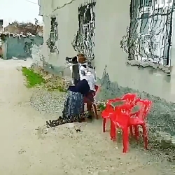 دعوای زن و شوهر پیر