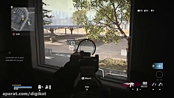 گیم پلی بازی کال آف دیوتی -  C...