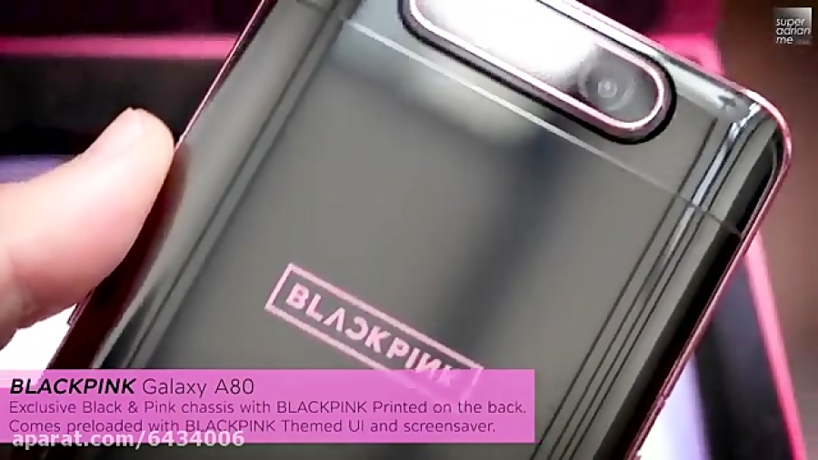 گوشی سامسونگ بلک پینک  آلبوم ب...