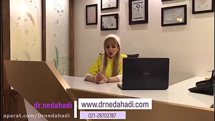 مراقبت در مقابل ویروس کرونا دکتر ندا هادی-دندانپزشک زیبایی