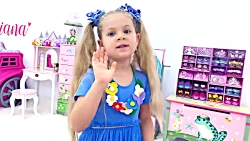 ماجرا های دیانا و روما : دیانا...