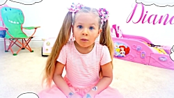 دیانا و روما عروسک های دیانا