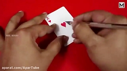 اموزش تردستی و ترفند با پاسور