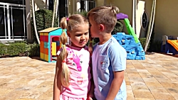 دیانا و روما-بازی با ماشین اسب...