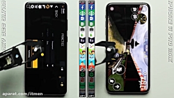 تست سرعت گلکسی اس 20 اولترا و...