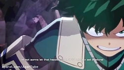 لانچ تریلر بازی my hero one's...