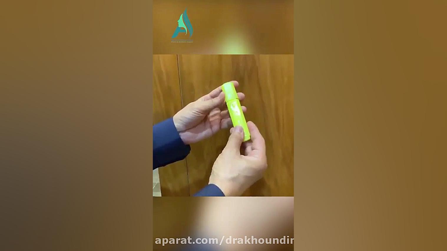 نحوه ی استفاده صحیح از وسایل برای پیشگیری از بیماری دکتر محمدرضا آخوندی نسب-فوق تخصص جراحی پلاستیک