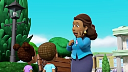 انیمیشن سگهای نگهبان ، نجات مر...