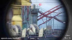 گیم پلی بازی تک تیرانداز Snipe...