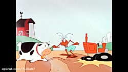 کارتون پلنگ صورتی مزرعه مورچه...