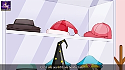 کلاه جادویی | داستان های فارسی...