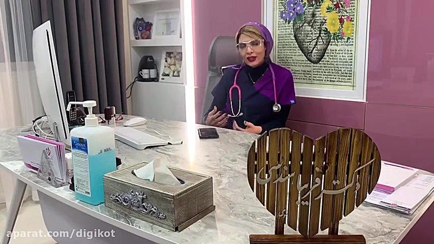 کرونا در بیماران قلبی عروقی جرمگیری