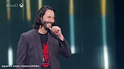 Cyberpunk 2077 حضور کیانو ریوز...