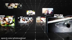 پروژه افتر افکت لوگو تکنولوژی...