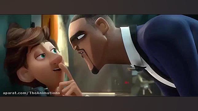 انیمیشن جاسوسان نامحسوس - دوبله فارسی | Spies in Disguise زمان6111ثانیه