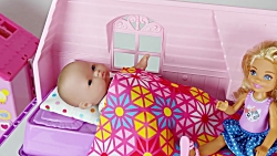 بازی با عروسک | بازی با اسباب...