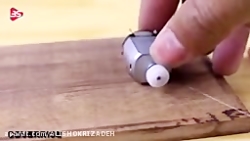 درست کردن شارژر گوشی با آرمیچر...