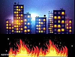 چهارشنبه سوری متفاوت کرونایی