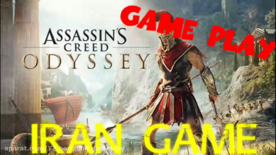 گیم پلی بازی assassin#039; s creed odyssey