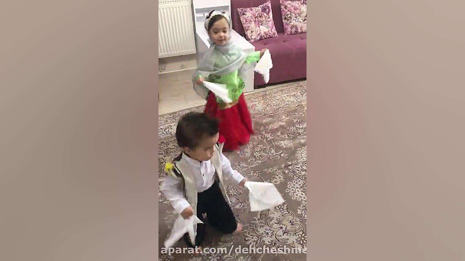 باران خانم و آقا مهراد محمودی جانی دپ