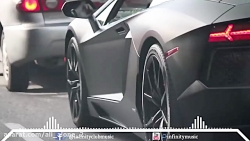 اهنگ بیس دار ماشین