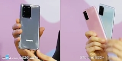 مقایسه سامسونگ گلکسی اس 20 اول...