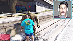 مبارزه جان سینا با هالک شرور د...