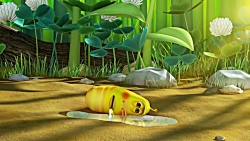 انیمیشن جذاب لاروا | ماجراهای...