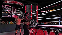 رقص خنده دار رومن رینز و براک...