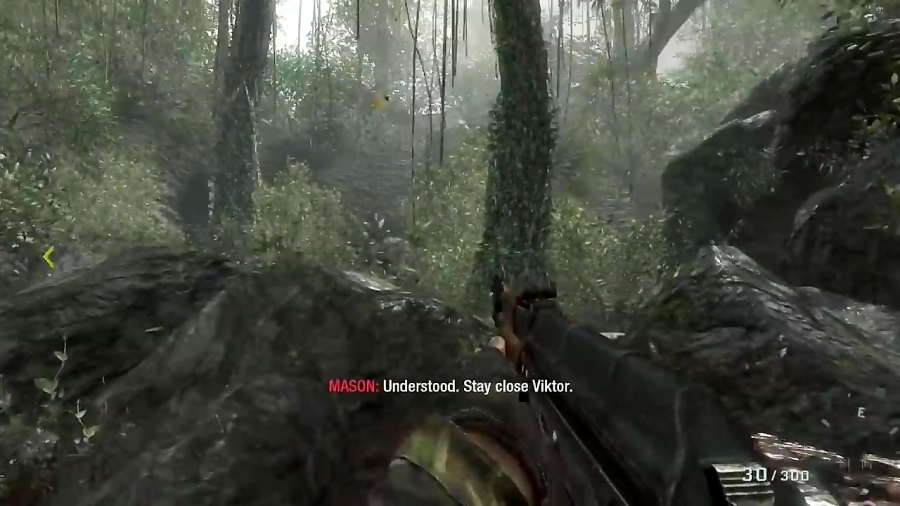 گیم پلی بازی Call of Duty Black Ops - جنگل های ویتنام - PC