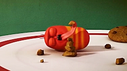 كارتون جذاب لاروا