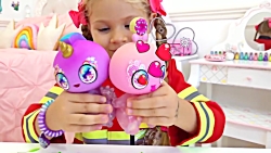 بازي هاي هيجاني ديانا و روما