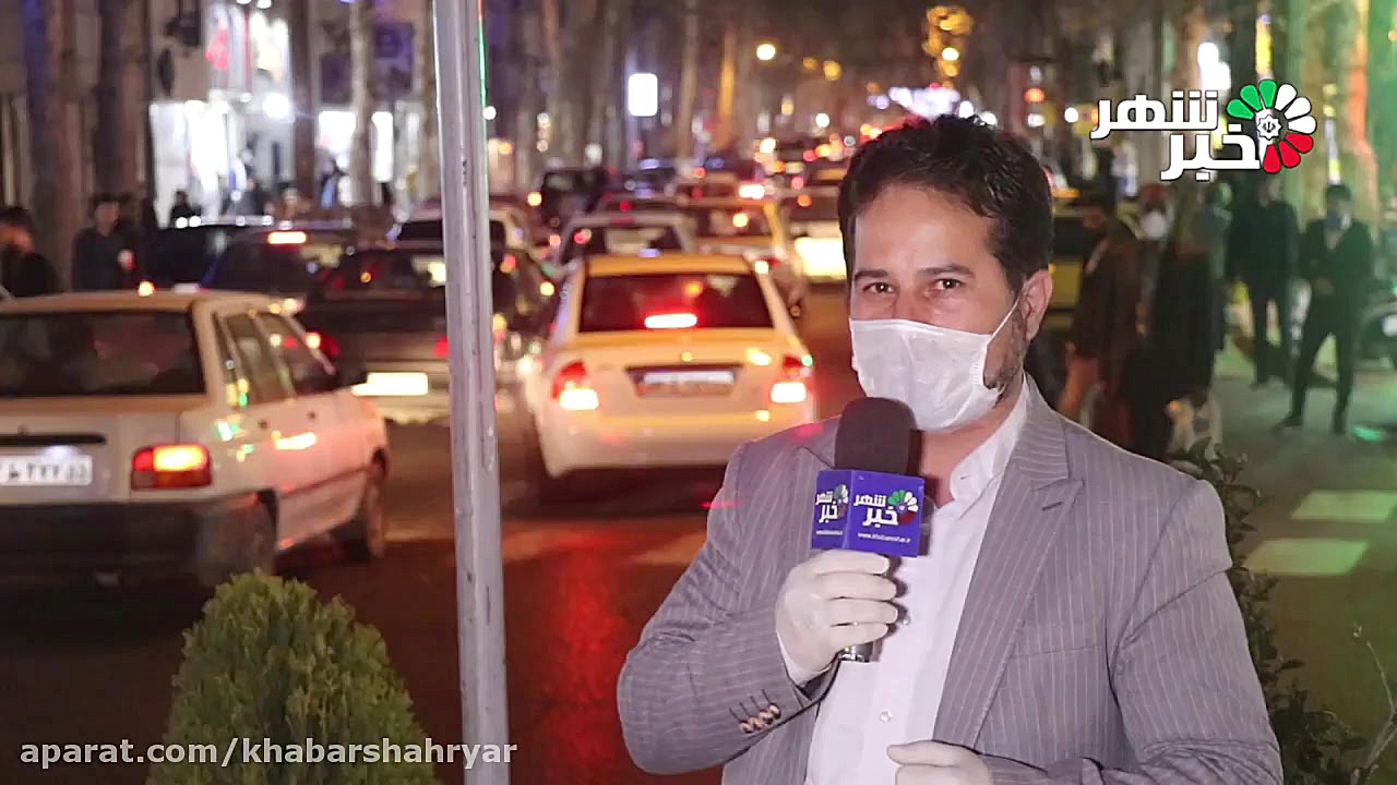عدم توجه مردم شهرستان شهریار به هشدار های مسئولین در مقابله با بیماری کرونا کلینیک لیزر