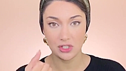 آموزش آرایش ساده مهمانی