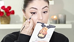 آرایش خط چشم دلبری