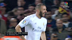 10 گل برتر کریم بنزما در لالیگ...