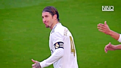 کلیپ جذاب سرجیو راموس، جنگجوی...