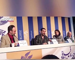 درگیری لفظی شهاب حسینی با یک خ...