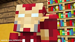 انیمیشن ماینکرافت مدرسه ی هیول...