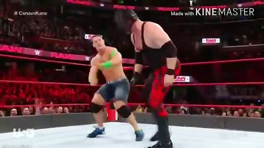 مسابقه بین جان سینا دربرابر کی...