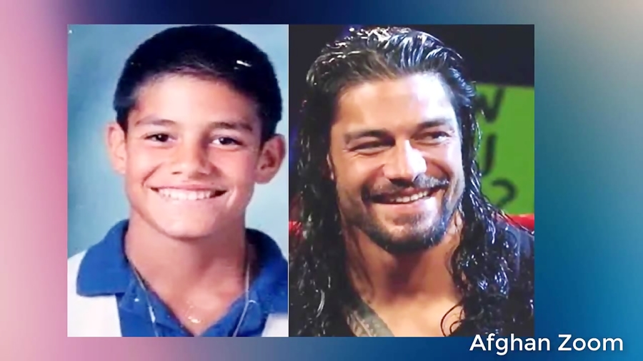 رومن رینز قهرمان سنگین وزن کشت...