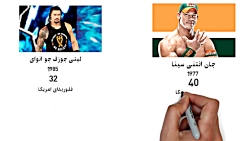 مقایسه رومن رینز و جان سینا در...