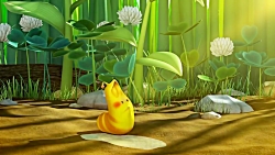 کارتون جذاب لاروا