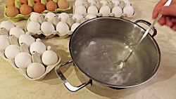 آموزش رنگ کردن تخم مرغ های هفت...