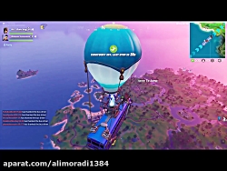 گیم پلی بازی فورتنایت