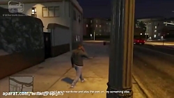 واکترو gta v: سرقت ماشین جیمز...