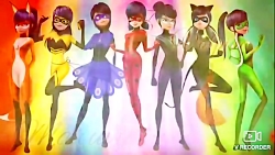 7تااز تبدیل های لیدی باگ