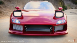 بازسازی و اسپرت کردن خودرو rx...