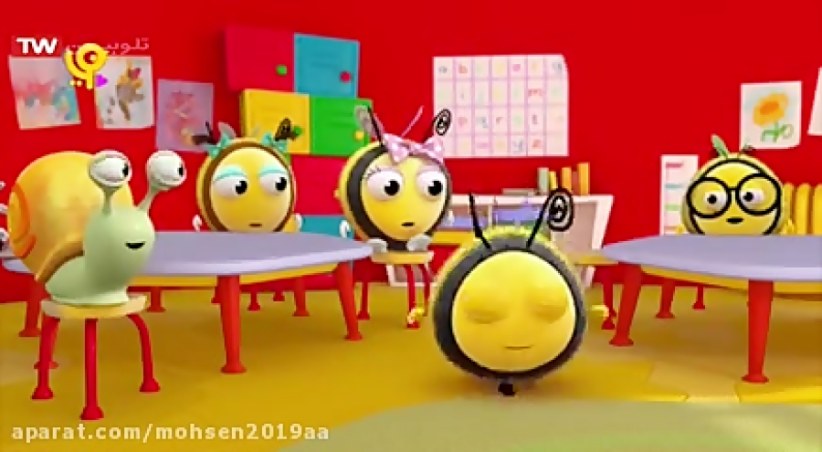 کارتون کندویی ها  کندویی ها 50