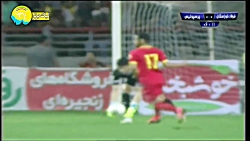 خلاصه بازی پرسپولیس و فولاد در...